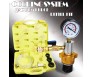  Cooling System Vacuum Radiator Kit Refill & Purge Set Universal Tools W/ Hose